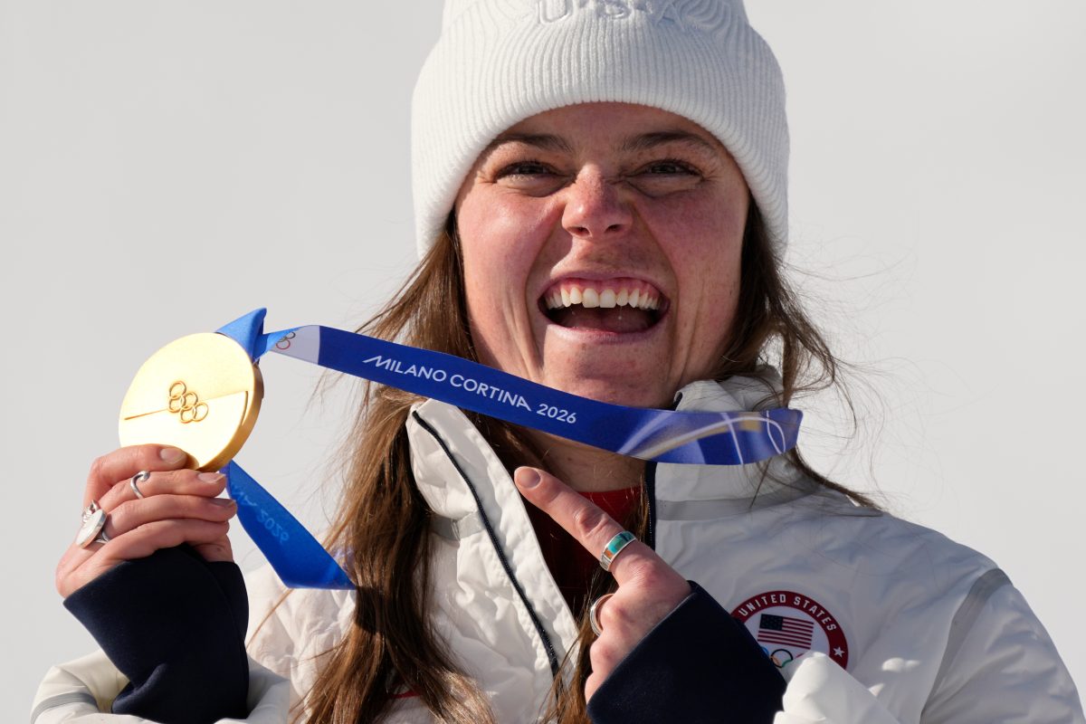 Johnson wins Olympic downhill gold for US